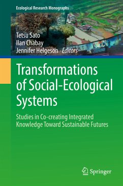 Transformations of Social-Ecological Systems (eBook, PDF)