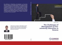 The Challenges of Management at Pre-university Education in Kosovo