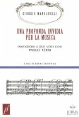 Una profonda invidia per la musica. Invenzioni a due voci con Paolo Terni Una profonda invidia per la musica. Invenzioni a due voci con Paolo Terni