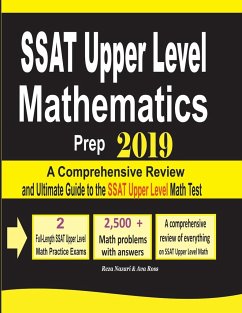 SSAT Upper Level Mathematics Prep 2019 - Nazari, Reza; Ross, Ava