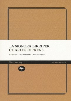 Cover La signora Lirriper