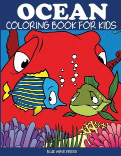 Ocean Coloring Book for Kids - Blue Wave Press