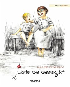 Jonte som sommargäst - Pere, Tuula