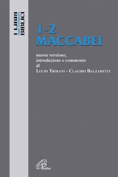 Cover 1-2 Maccabei. Nuova versione, introduzione e commento