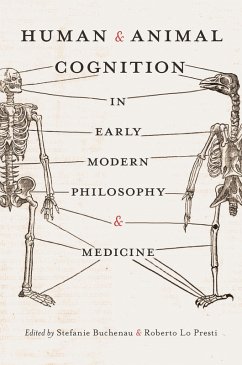 Cover Human and Animal Cognition in Early Modern Philosophy and Medicine (eBook, ePUB)