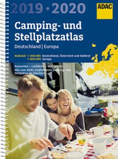 Cover ADAC Camping- und Stellplatzatlas Deutschland/Europa 2019/2020