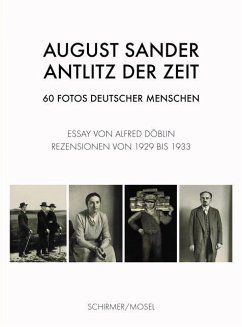 Antlitz der Zeit - Sander, August