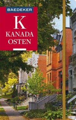 Cover Baedeker Reiseführer Kanada Osten