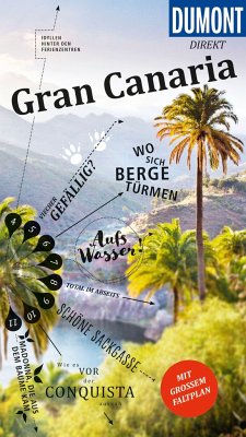 DuMont direkt Reiseführer Gran Canaria - Gawin, Izabella