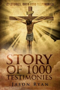 Cover 1000 Testimonies: Jesus in the Streets (Story of 1000 Testimonies, #5) (eBook, ePUB)