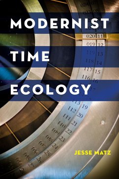 Modernist Time Ecology (eBook, ePUB) - Matz, Jesse