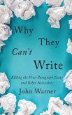 Why They Can't Write (eBook, ePUB)