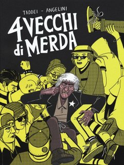 Cover 4 vecchi di merda. Una storia d'orrore