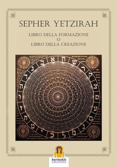 Cover Sepher Yetzirah. Libro della formazione o Libro della creazione