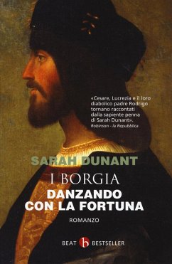 Cover Danzando con la fortuna. I Borgia