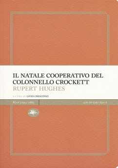 Cover Il Natale cooperativo del colonnello Crockett