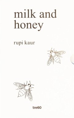Cover Milk and honey. Parole d'amore, di dolore, di perdita e di rinascita