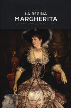 Cover La regina Margherita. La prima donna sul trono d'Italia