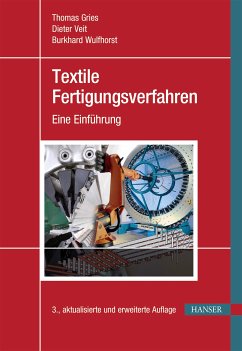 Textile Fertigungsverfahren (eBook, PDF) - Gries, Thomas; Veit, Dieter; Wulfhorst, Burkhard