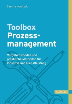 Toolbox Prozessmanagement (eBook, PDF) - Horatzek, Sascha