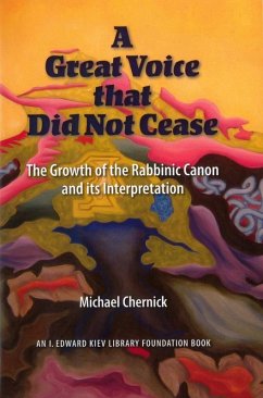 Great Voice that Did Not Cease (eBook, PDF) - Chernick, Michael