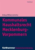 Kommunales Haushaltsrecht Mecklenburg-Vorpommern (eBook, ePUB)