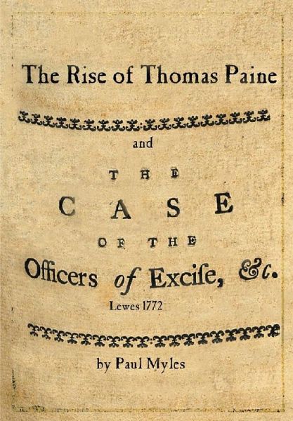 The Rise of Thomas Paine (eBook, ePUB)