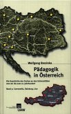 Pädagogik in Österreich (eBook, PDF)