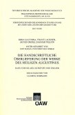 Die handschriftliche Überlieferung der Werke des Heiligen Augustinus (eBook, PDF)