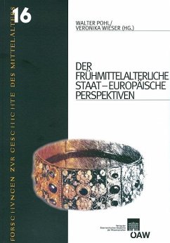 Der frühmittelalterliche Staat - Europäische Perspektiven (eBook, PDF)