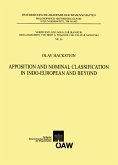 Apposition and Nominal Classification in Indo-European and Beyond (eBook, PDF)