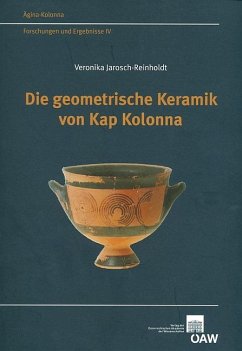 Die geometrische Keramik von Kap Kolonna (eBook, PDF) - Janosch-Reinholdt, Veronika