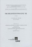 Die Register Innocenz`III. 11. Band (eBook, PDF)