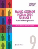 Reading Assessment Program Guide For Grade 9 (eBook, PDF)