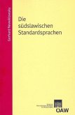 Die südslawischen Standardsprachen (eBook, PDF)