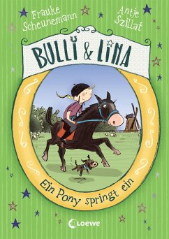 Ein Pony springt ein / Bulli & Lina Bd.3 (eBook, ePUB) - Scheunemann, Frauke; Szillat, Antje