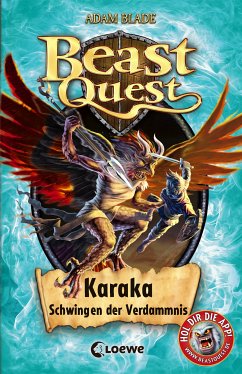 Karaka, Schwingen der Verdammnis / Beast Quest Bd.51 (eBook, ePUB) - Blade, Adam