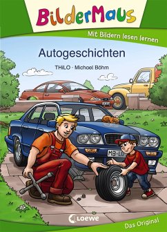 Bildermaus - Autogeschichten (eBook, ePUB) - Thilo