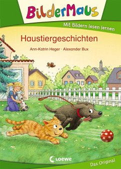 Bildermaus - Haustiergeschichten (eBook, ePUB) - Heger, Ann-Katrin