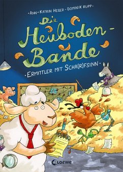 Ermittler mit Scha(r)fsinn / Die Heuboden-Bande Bd.1 (eBook, ePUB) - Heger, Ann-Katrin