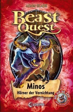 Minos, Hörner der Vernichtung / Beast Quest Bd.50 (eBook, ePUB) - Blade, Adam