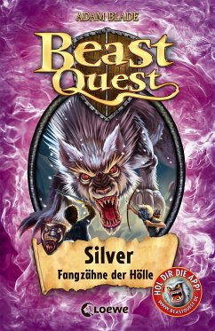 Silver, Fangzähne der Hölle / Beast Quest Bd.52 (eBook, ePUB) - Blade, Adam
