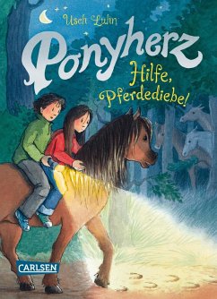 Hilfe, Pferdediebe! / Ponyherz Bd.11 (eBook, ePUB) - Luhn, Usch