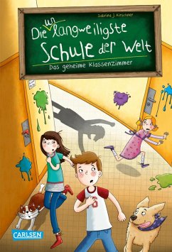 Das geheime Klassenzimmer / Die unlangweiligste Schule der Welt Bd.2 (eBook, ePUB) - Kirschner, Sabrina J.