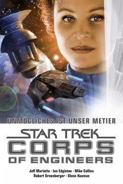 Star Trek - Corps of Engineers Sammelband 4 (eBook, ePUB) - Mariotte, Jeff; Edginton, Ian; Collins, Mike; Greenberger, Robert; Hauman, Glenn