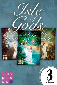 Gods: Alle Bände der Romantasy-Reihe in einer E-Box! (eBook, ePUB) - Cruz, Alia