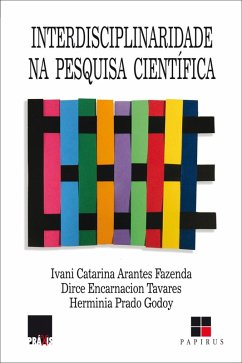 Cover Interdisciplinaridade na pesquisa científica (eBook, ePUB)