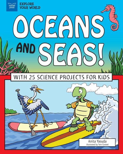 Oceans and Seas! (eBook, ePUB)