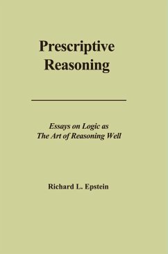 Prescriptive Reasoning (eBook, PDF)