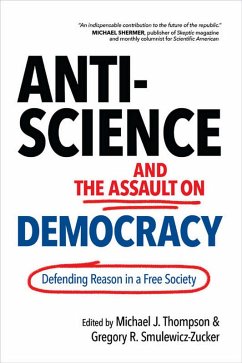Cover Anti-Science and the Assault on Democracy (eBook, ePUB)